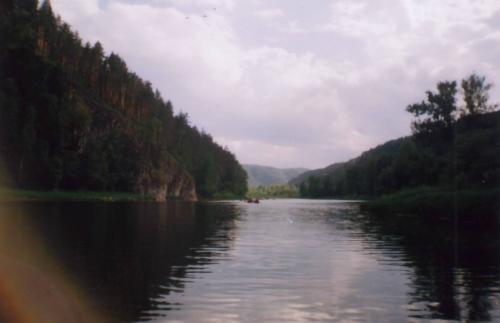 хрусталь-река